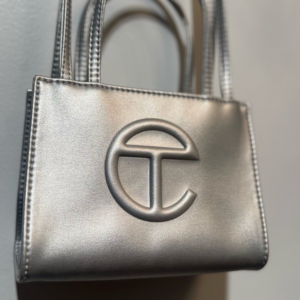 Telfar Metallic Mini Bag - Picture 2 of 4